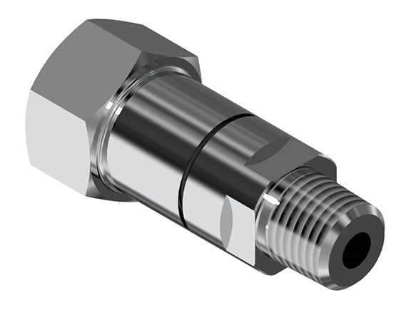 NON RETURN VALVE LOW AND MIDDLE FLOW SERIES page image